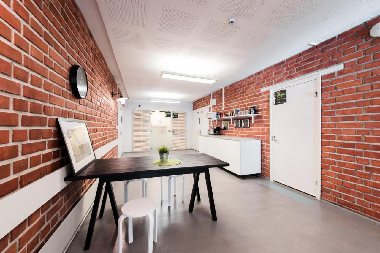 Forenom Hostel Espoo Otaniemi ภายนอก รูปภาพ