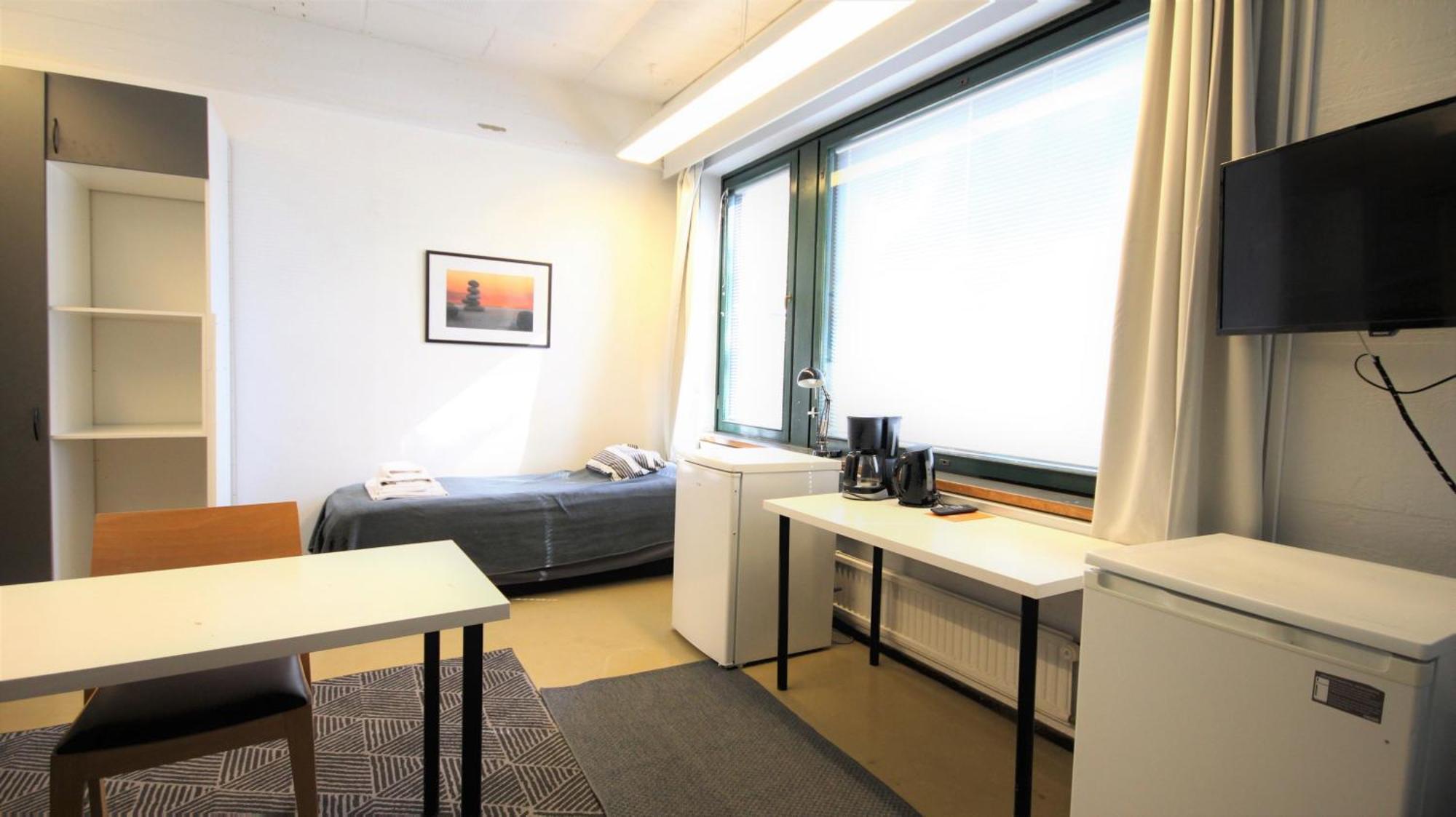 Forenom Hostel Espoo Otaniemi ภายนอก รูปภาพ