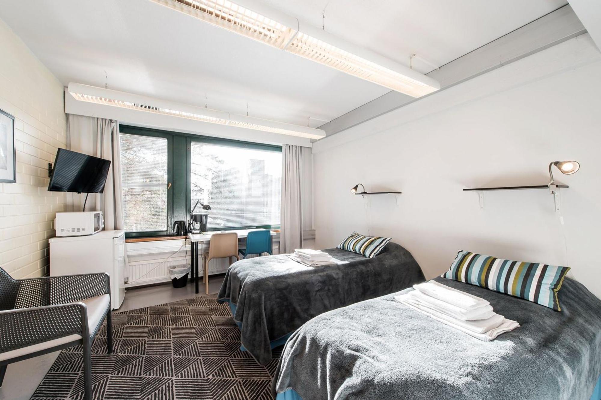 Forenom Hostel Espoo Otaniemi ภายนอก รูปภาพ