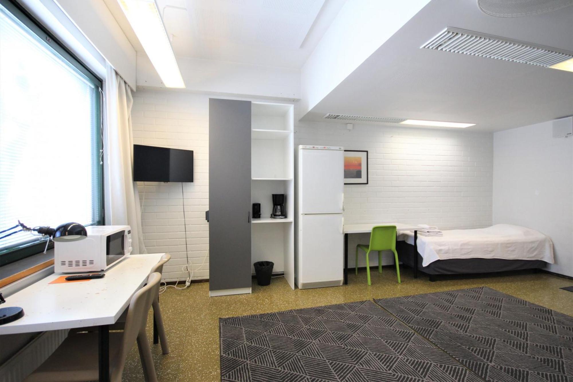 Forenom Hostel Espoo Otaniemi ภายนอก รูปภาพ