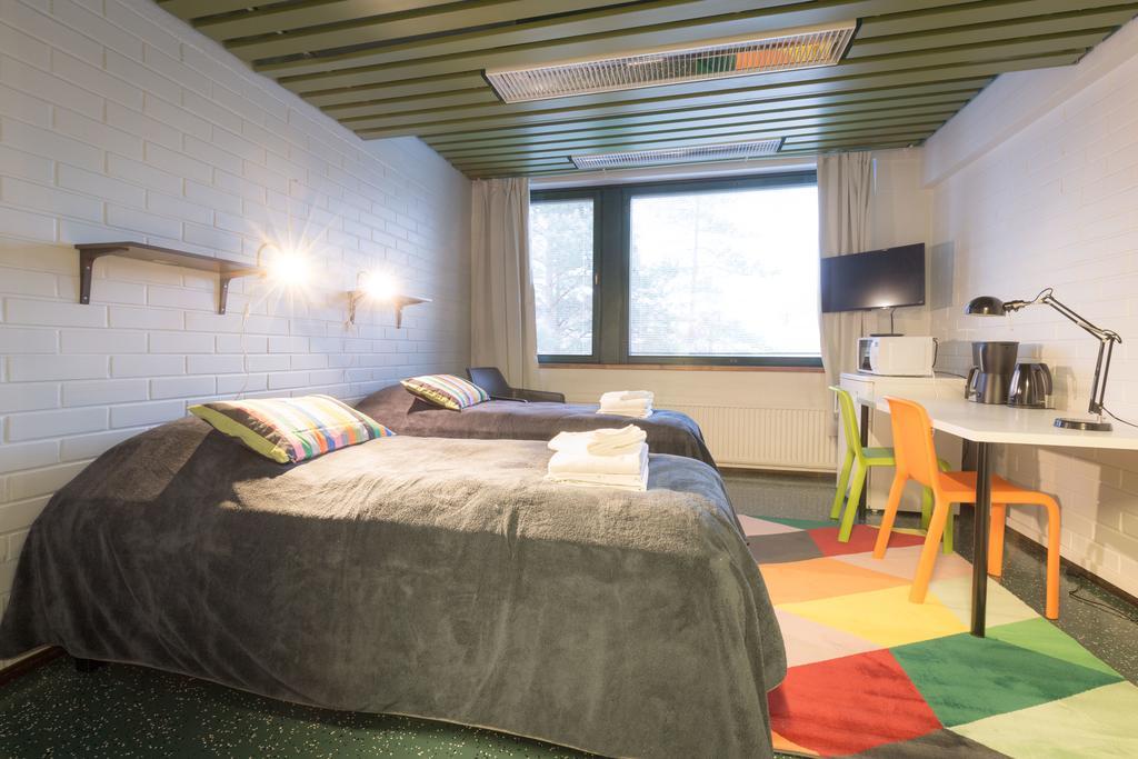 Forenom Hostel Espoo Otaniemi ภายนอก รูปภาพ