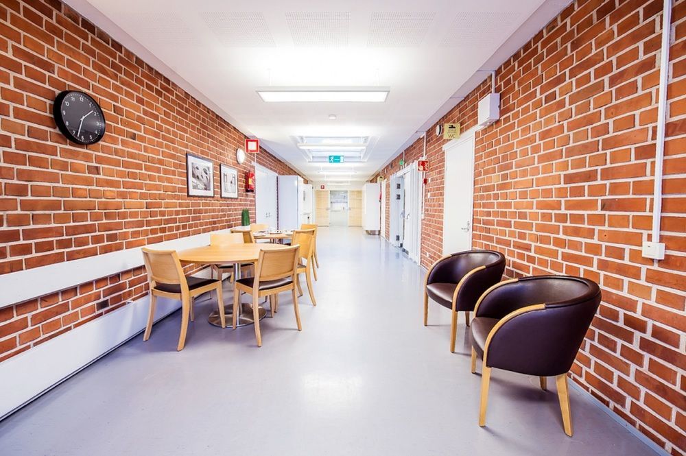 Forenom Hostel Espoo Otaniemi ภายนอก รูปภาพ