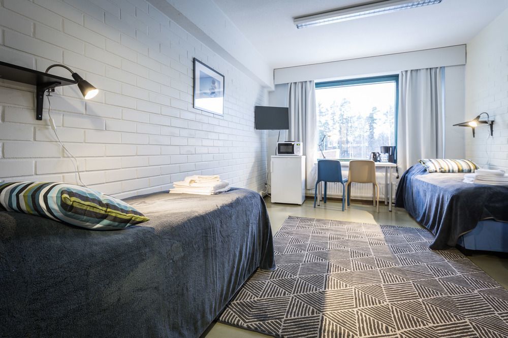 Forenom Hostel Espoo Otaniemi ภายนอก รูปภาพ