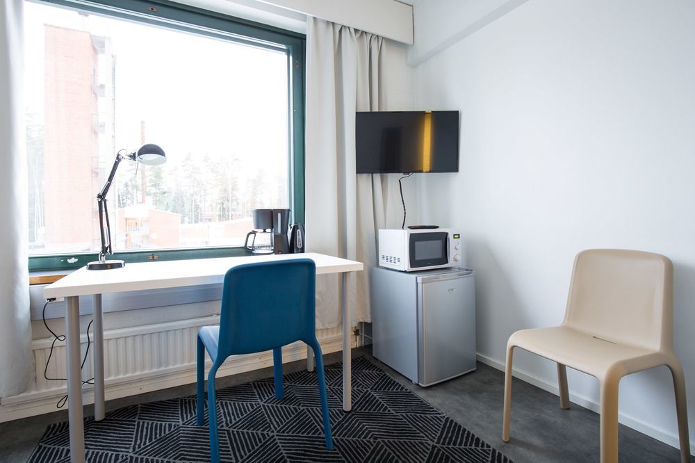 Forenom Hostel Espoo Otaniemi ภายนอก รูปภาพ