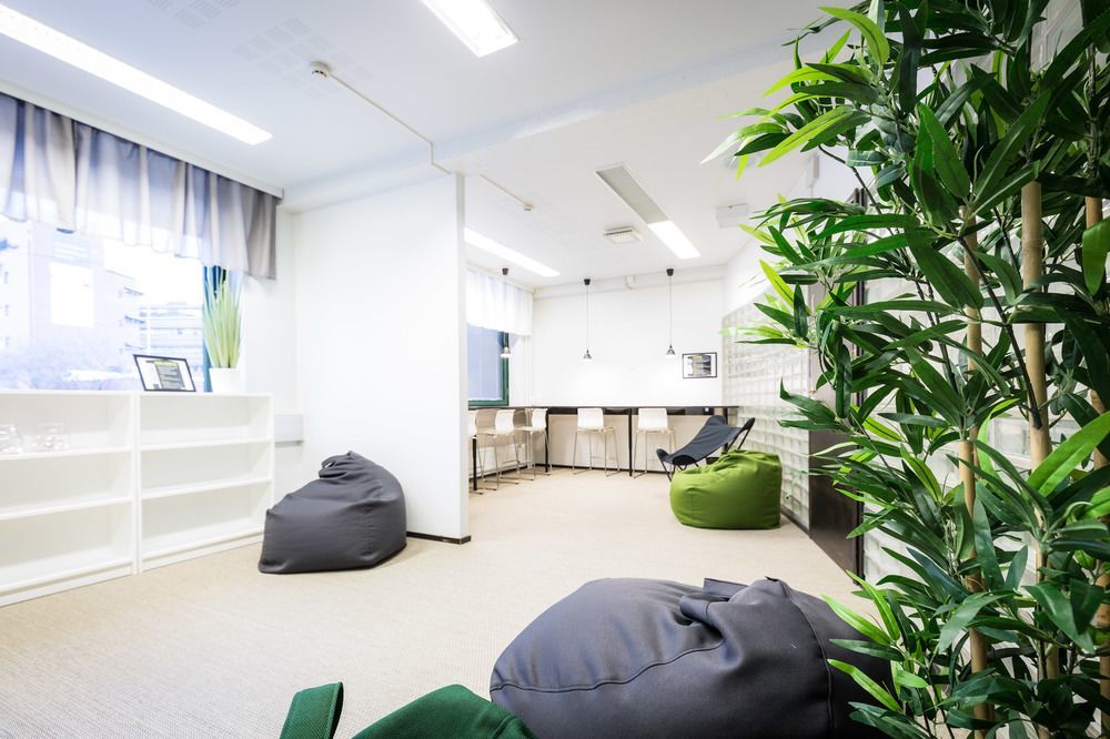 Forenom Hostel Espoo Otaniemi ภายนอก รูปภาพ