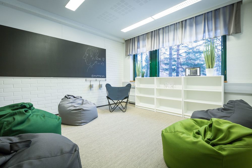 Forenom Hostel Espoo Otaniemi ภายนอก รูปภาพ