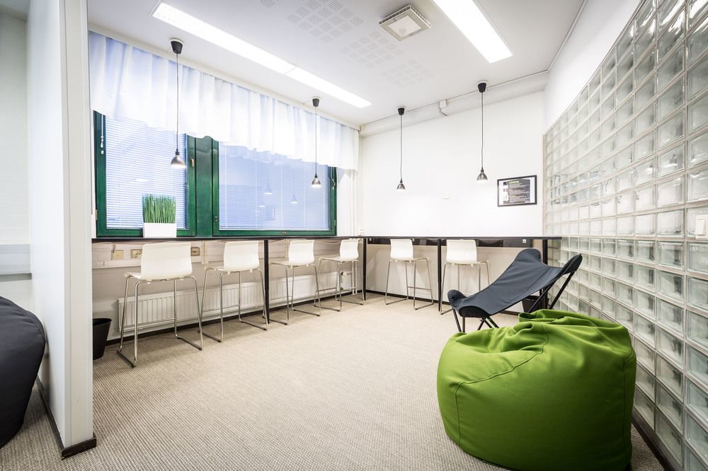 Forenom Hostel Espoo Otaniemi ภายนอก รูปภาพ